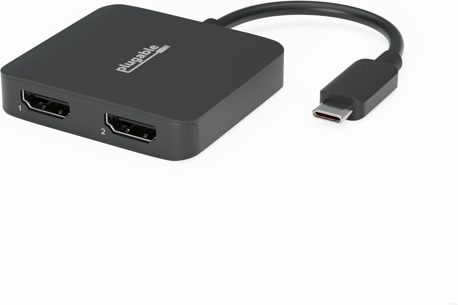 Plugable USB C to HDMI Adapter for Dual 4K Monitors 60Hz