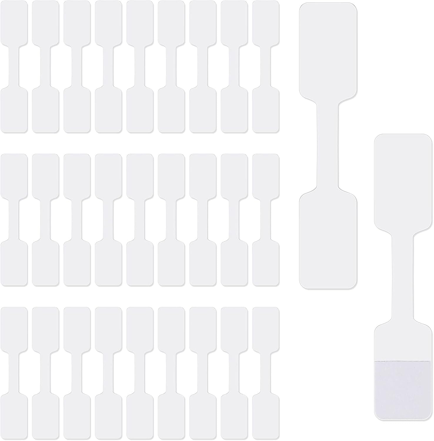 1500 Self-Adhesive Jewelry Price Tags - Easy Price Identification!