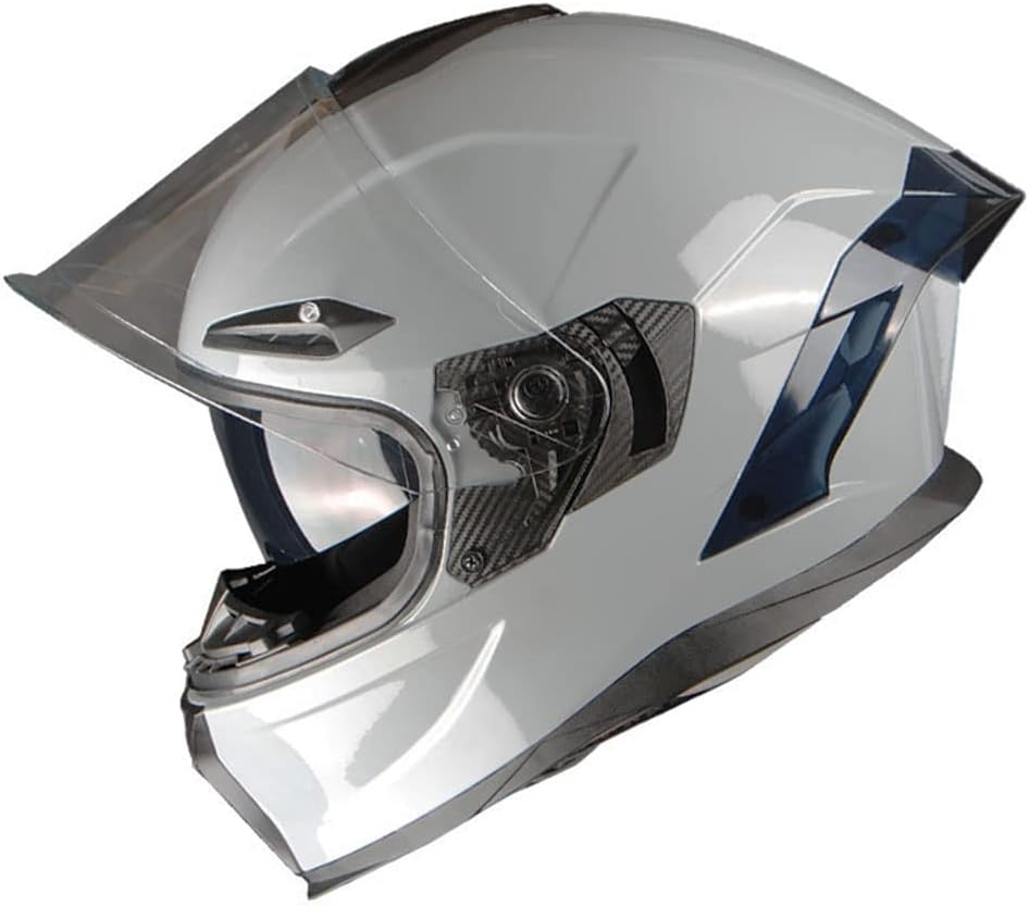 1Storm Motorcycle Full Face Helmet with Dual Visor for Safety