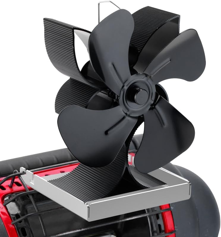 Efficient Heat Distribution with Miaton Fan