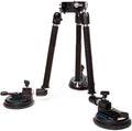 G-51 Camera Gripper Campod Suction Car Mount - Stable 3-Cup Lock