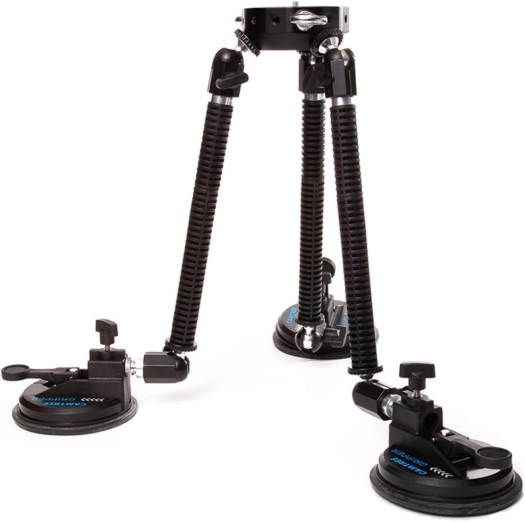 G-51 Camera Gripper Suction Car Mount with Quick Lock Lever