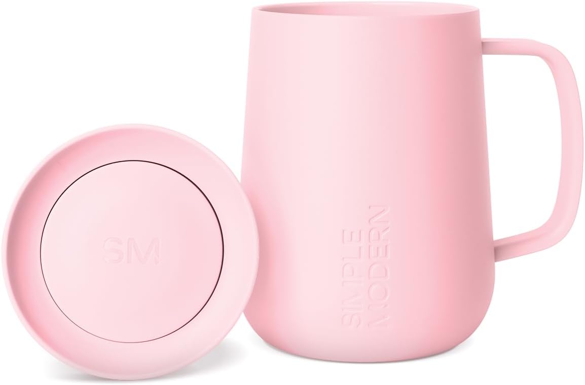 Simple Modern Voyager Signature Mug: Travel Coffee Tumbler
