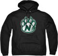 LOGOVISION Collegiate Distressed Primary Logo Hoodie - Comfortable