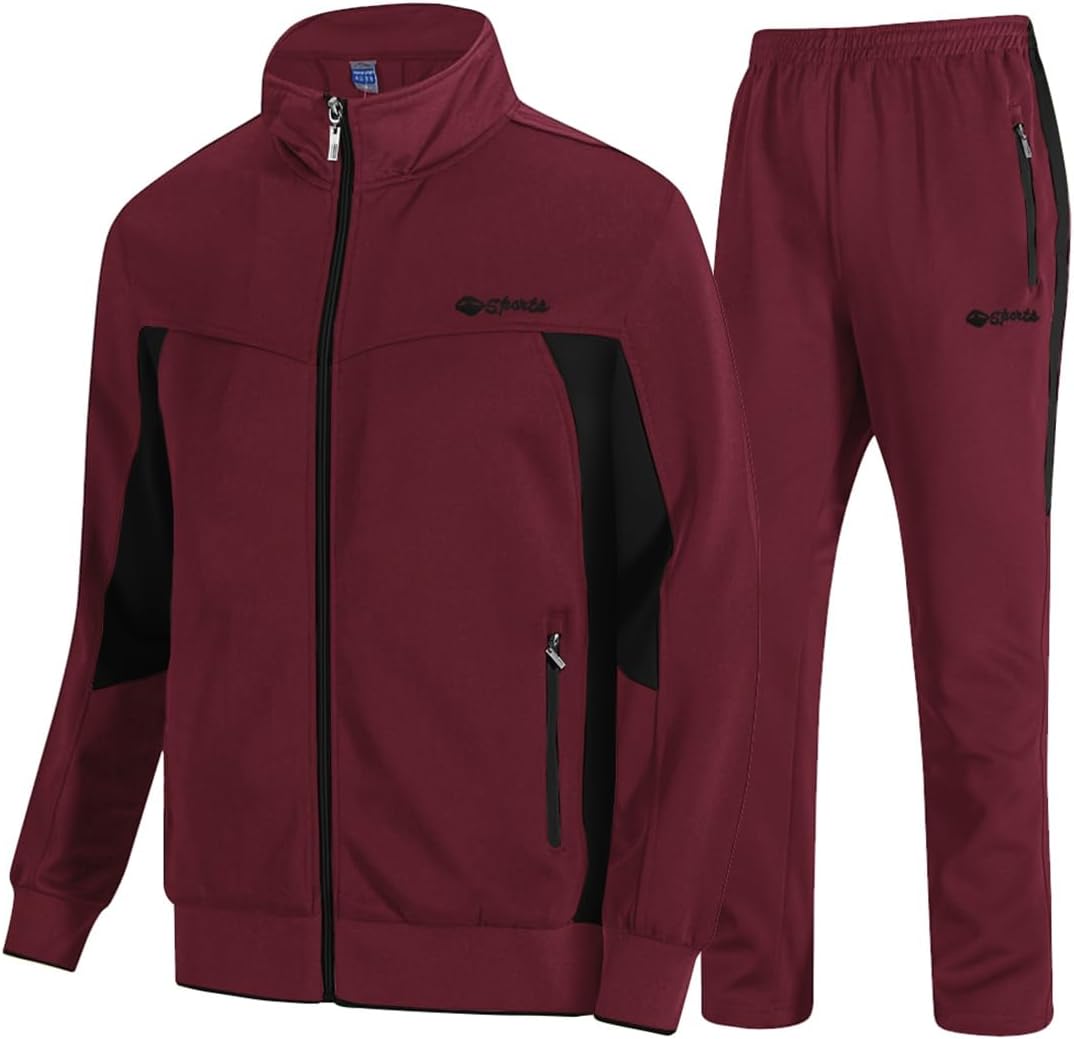 TBMPOY Men's Tracksuits for All Seasons Athletic Wear