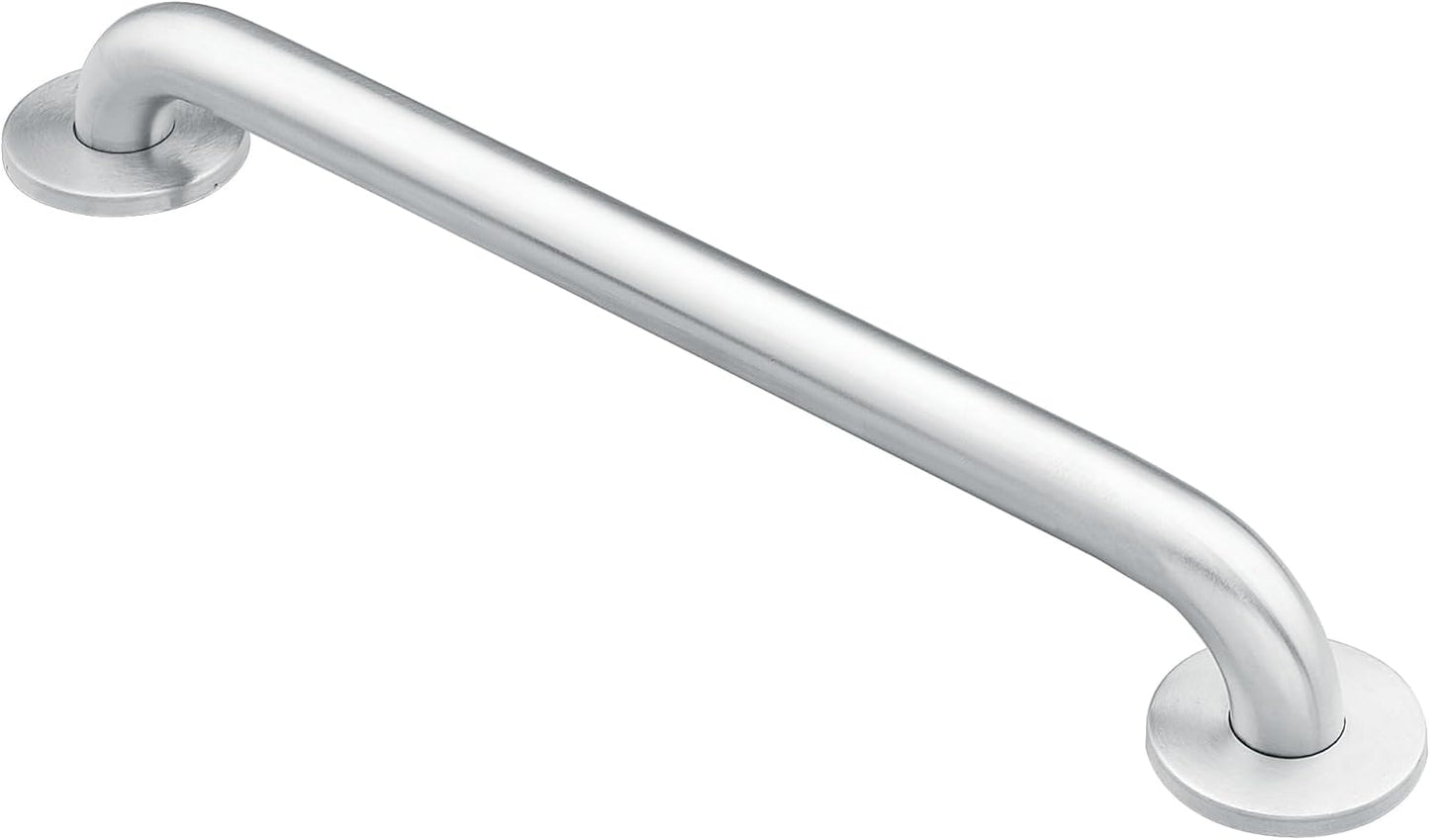 Moen Home Care 24 Inch Stainless Steel Grab Bar for Safety