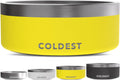 Coldest Dog Bowl - Heavy Duty Insulated Stainless Steel Water Bowl