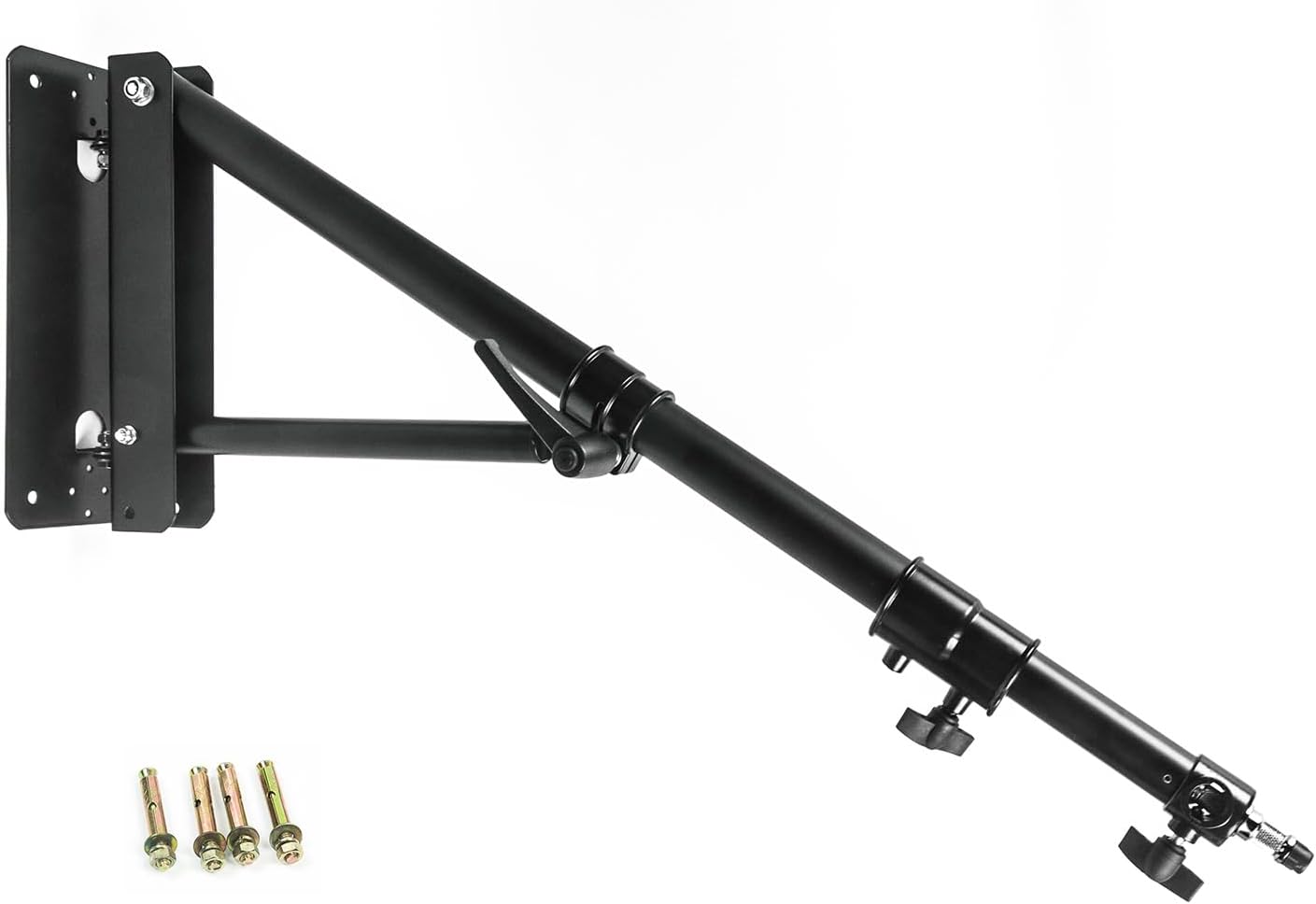 PHOCUS Wall Mount Boom Arm for Photography and Video Lighting