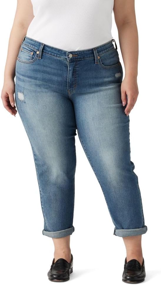 Levi's Women's New Boyfriend Jeans for a Trendy Look
