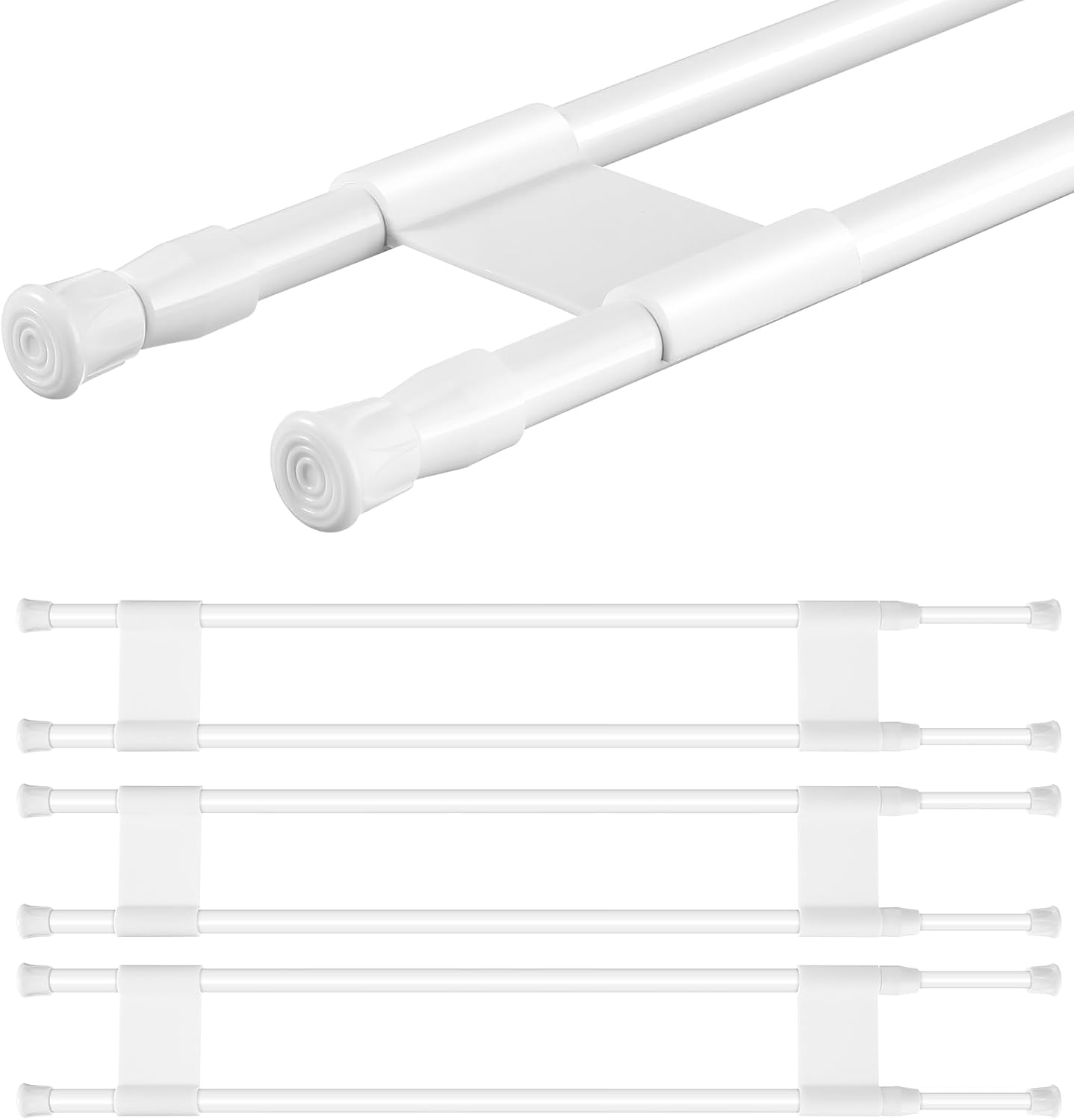 Adjustable RV Refrigerator Bars by Zubebe for Secure Storage