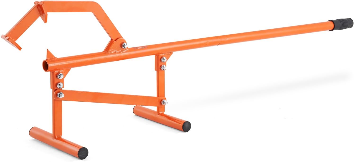VEVOR 48in Timberjack Log Lifter for Easy Cutting and Rolling