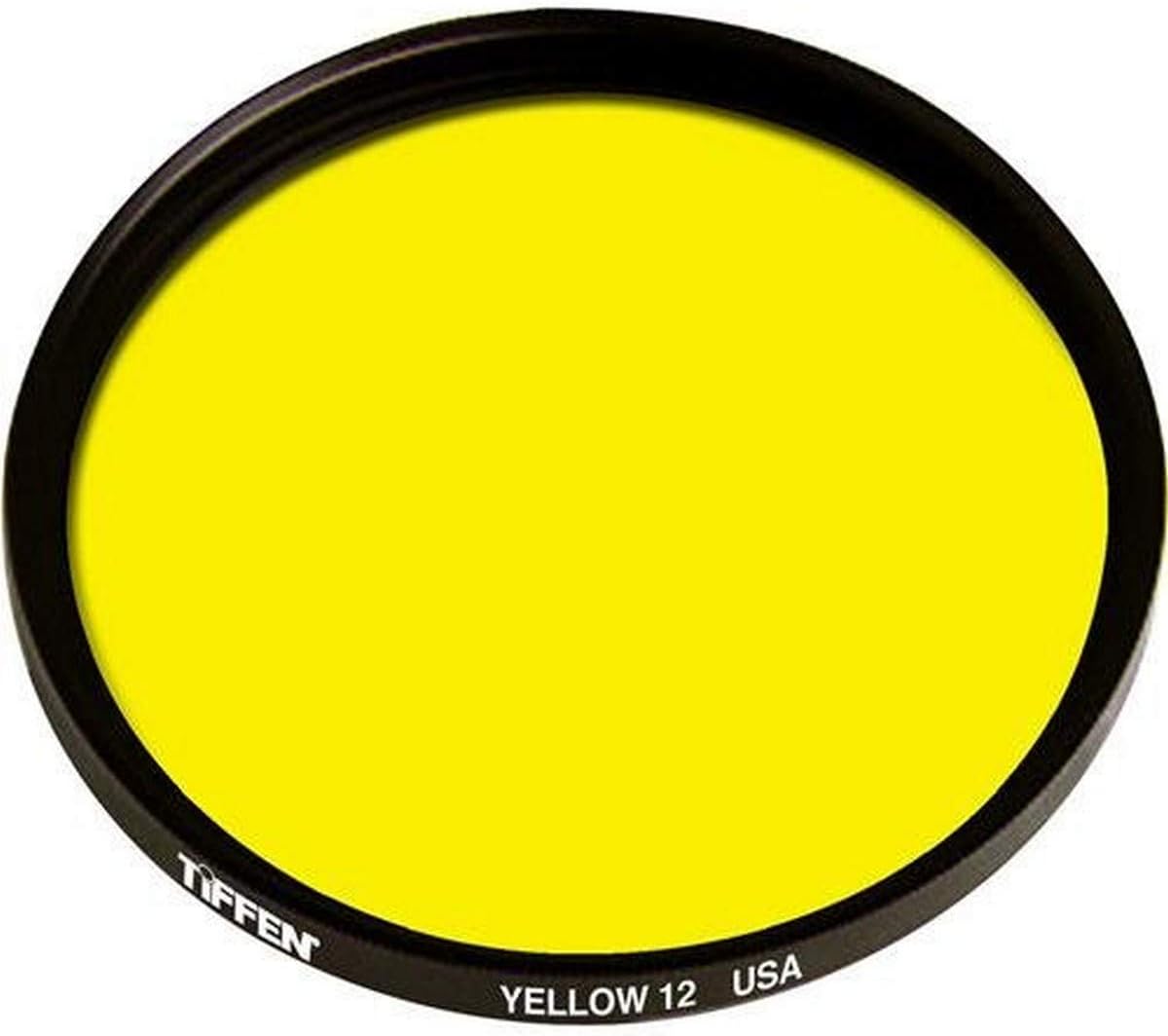 Tiffen 49mm 12 Yellow Filter for Lenses Enhances Photography