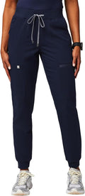 Fabletics Women's Active Scrub Jogger - MotionTech Semi-Slim Fit long