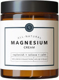 Topical Magnesium Cream for Sleep and Muscle Relief - 4 Fl Oz