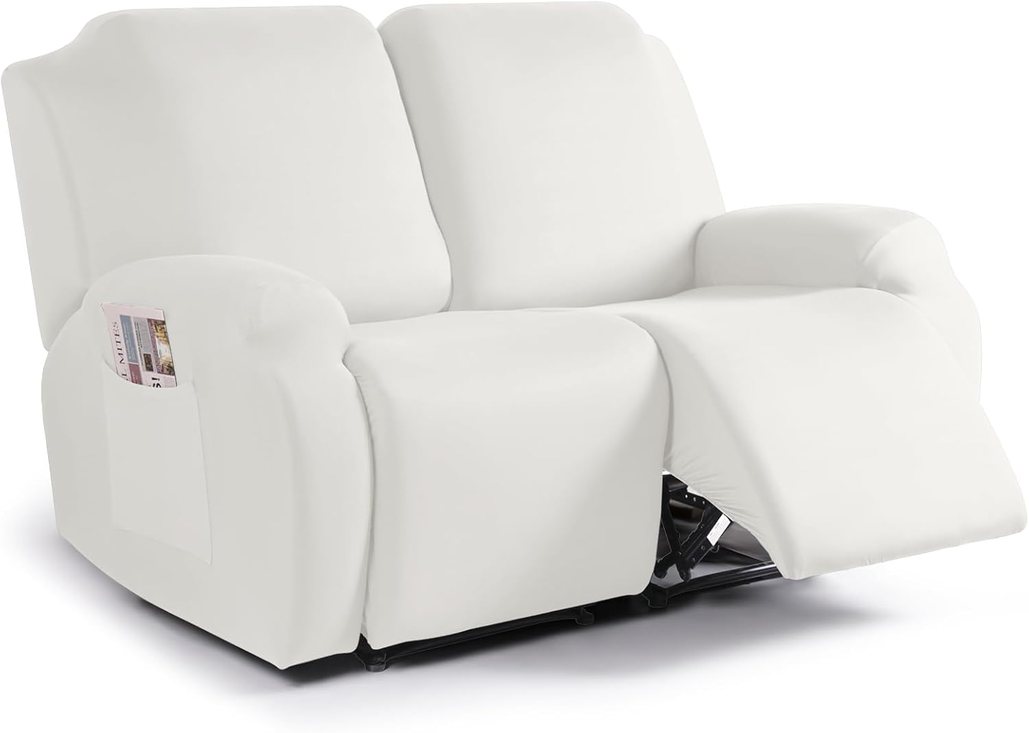 TAOCOCO Recliner Loveseat Slipcover for 2 Seat Couch Protection
