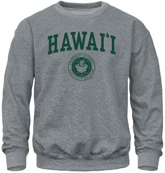 Barnesmith Crewneck Sweatshirt for College, Heritage Logo