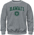 Vintage-Inspired College Sweatshirt with Heritage Logo