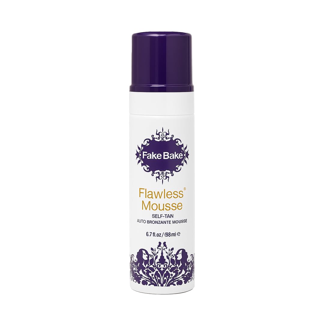 Fake Bake Flawless Self Tanning Mousse for All Skin Tones
