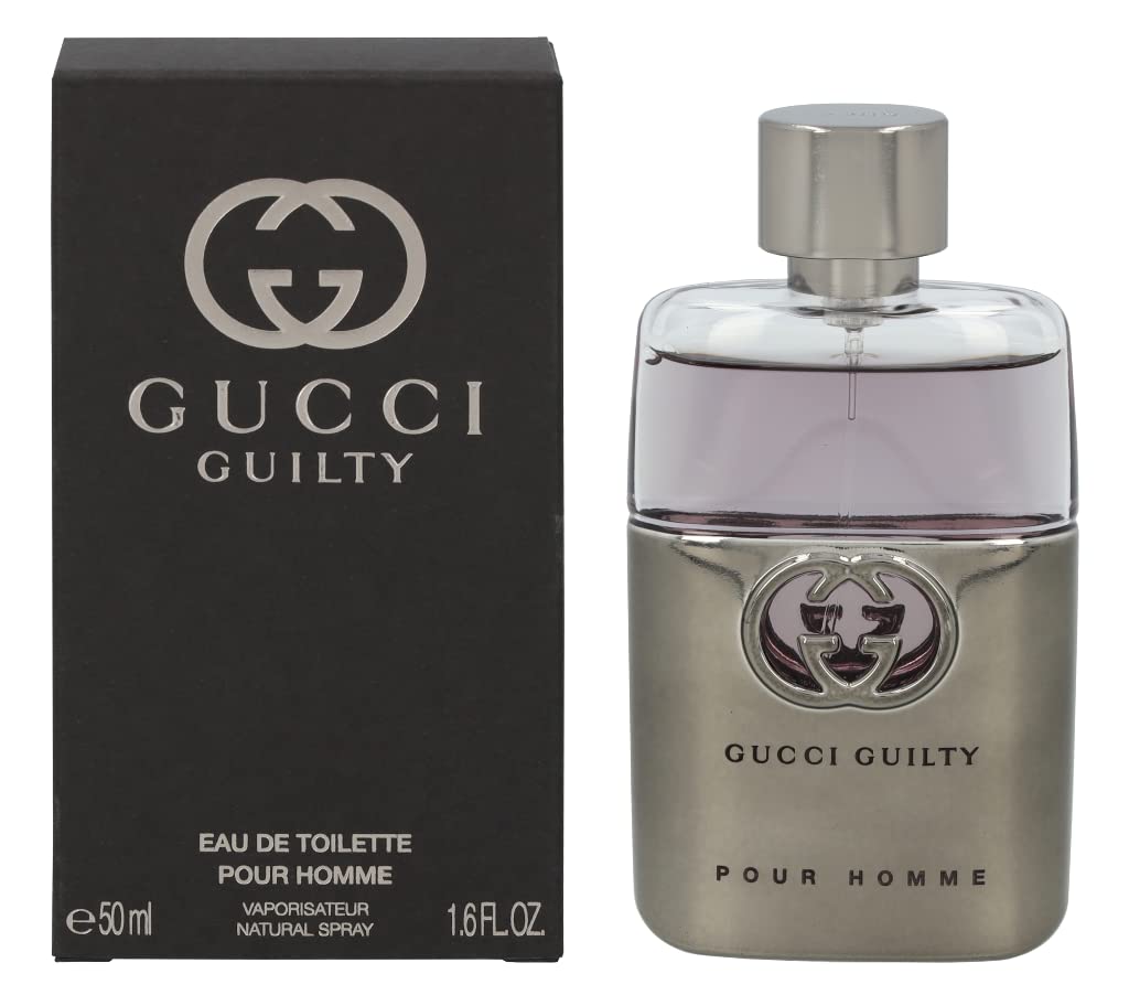 Gucci Guilty Men Eau-de-Toilette Spray - Captivating Fragrance