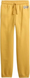 GAP Boys' Heritage Logo Pull-on Jogger Sweatpants - Soft, Durable Fit