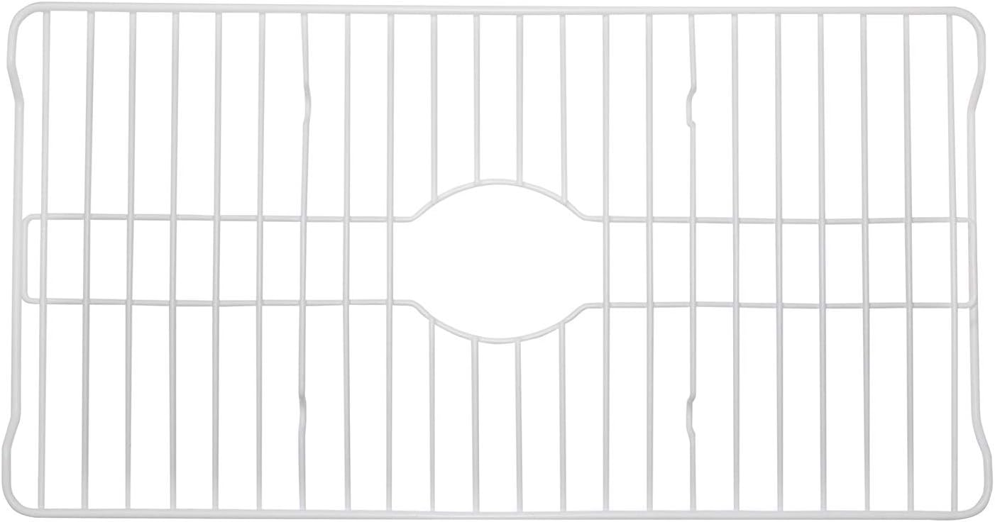 Extra Large White Sink Protector Grid for Scratch Prevention