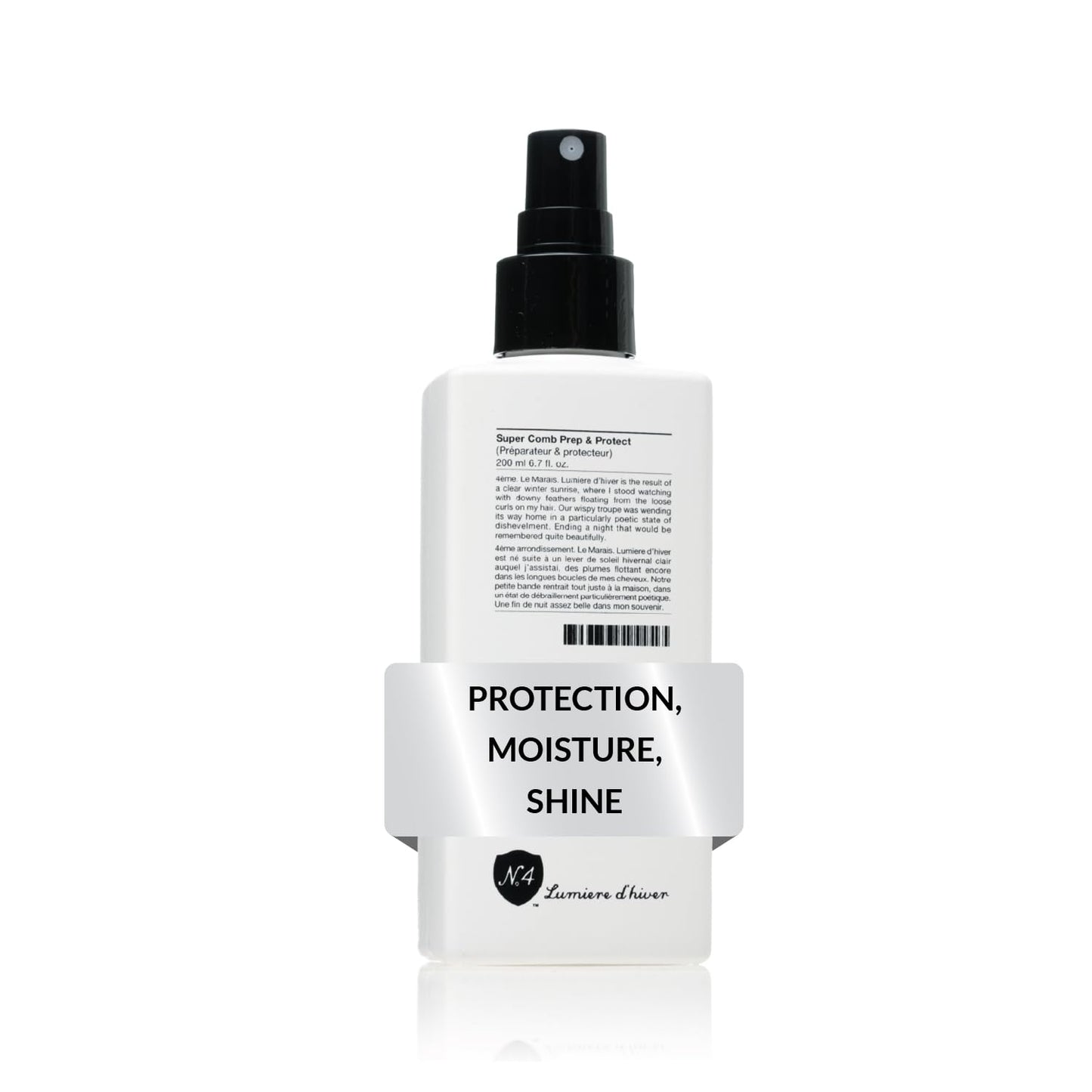 Number 4 Super Comb & Protect Leave In Conditioner Spray Review