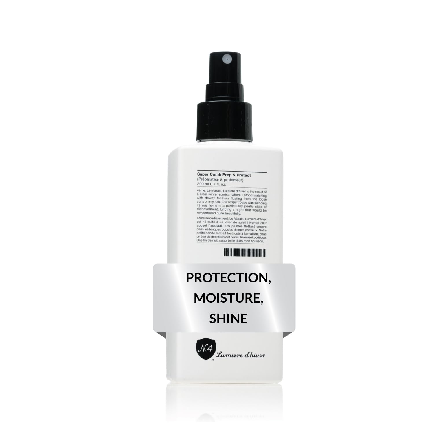 Number 4 Super Comb & Protect Leave In Conditioner Spray Review