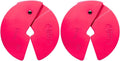 Micro Gainz 2.5 lb Fractional Dumbbell Plates - 2 Pack USA Made
