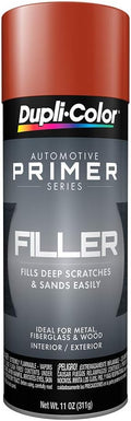 Dupli-Color FP102-6 PK Scratch Filler Primer Red - High-Build