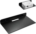 Floating Wall Shelf for Monitors and Smart Devices - Drill-Free Option