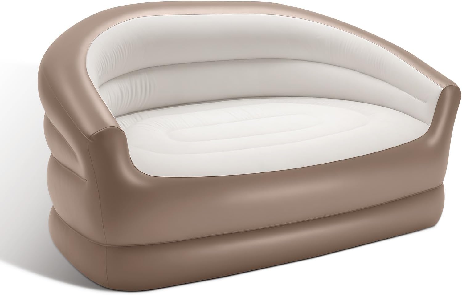 Twin Size Air Mattress Inflatable Sofa for Camping and Home