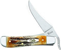 Case WR XX Pocket Knife Burnt Bonestag Russlock - Compact EDC