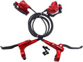 Mountain Bike Hydraulic Disc Brake Set Front & Rear - Reliable
