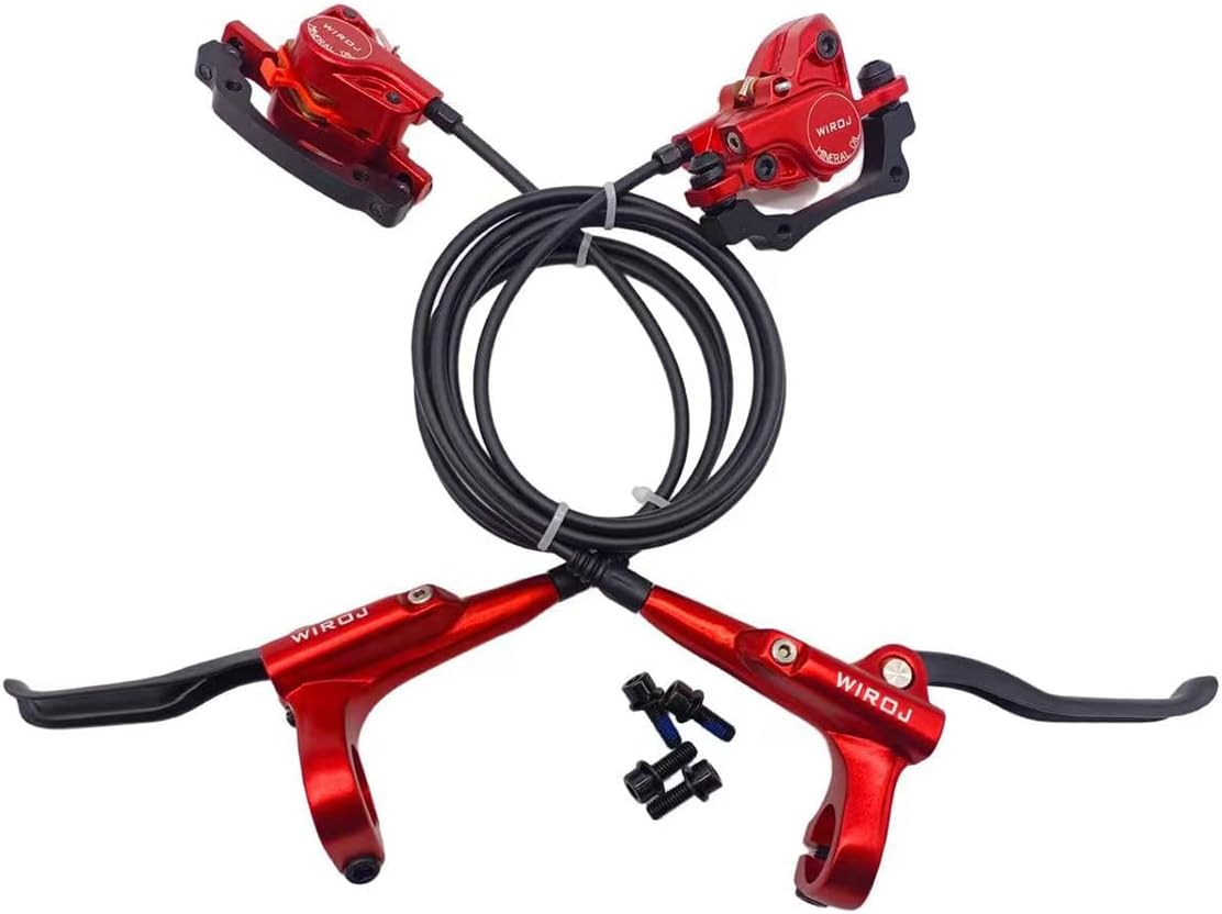 Mountain Bike Hydraulic Disc Brake Set for Ultimate Performance