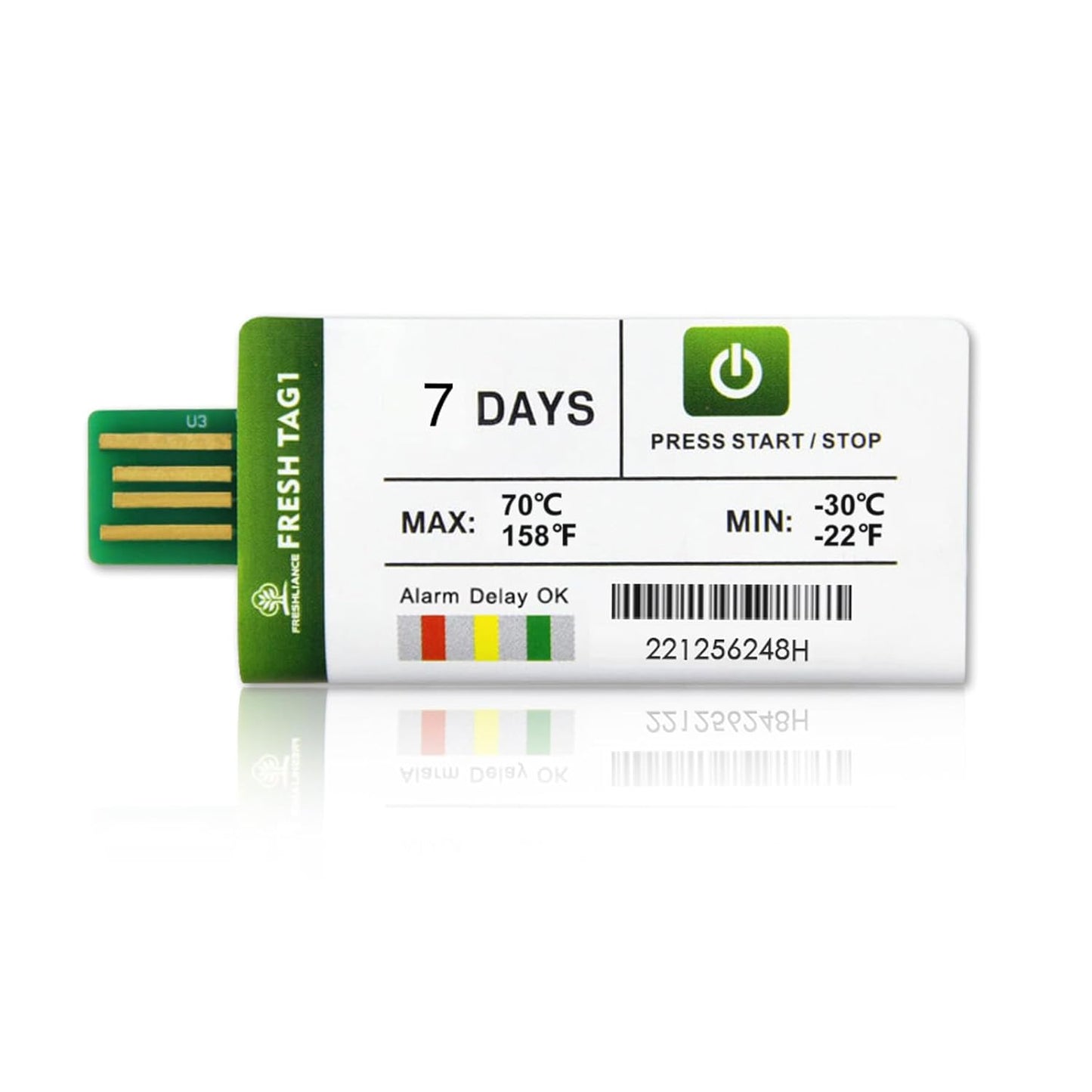 Freshliance 20pack Temperature Data Logger for Cold Chain Use