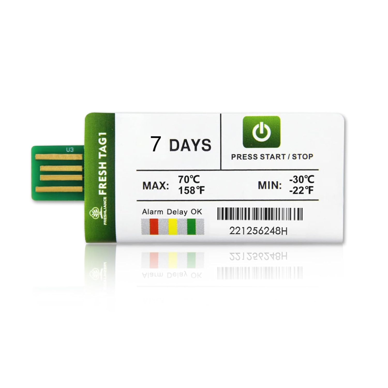 Freshliance 20pack Temperature Data Logger for Cold Chain Use