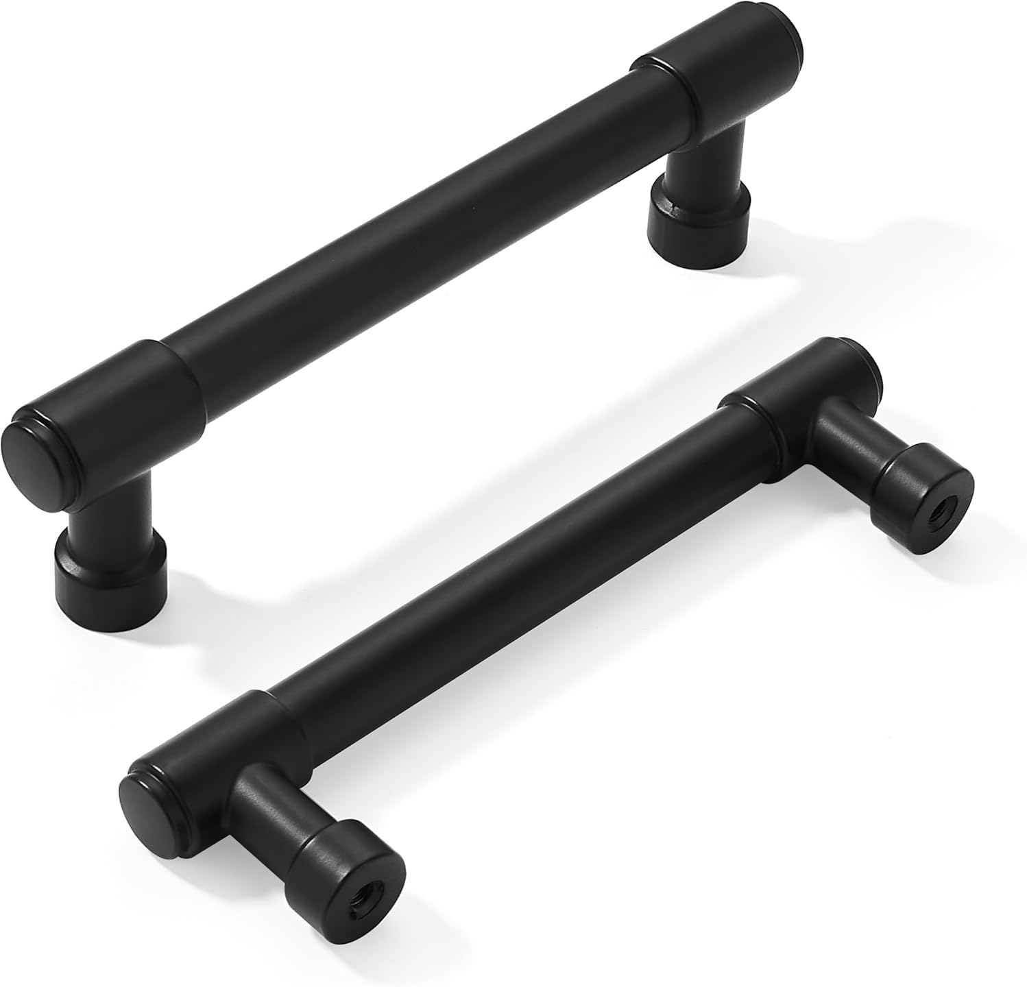 20 Pack 3-3/4 Inch Matte Black Cabinet Pulls for Kitchen Use