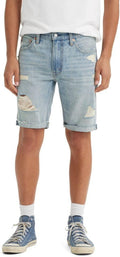 Levi's Men's Slim Cut Off Jean Shorts - Modern Slim Fit Zip