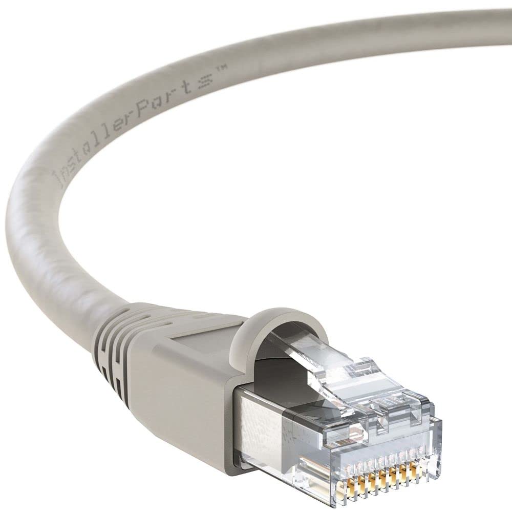 InstallerParts 30 Pack CAT6A Ethernet Cable 20 FT for High Speed