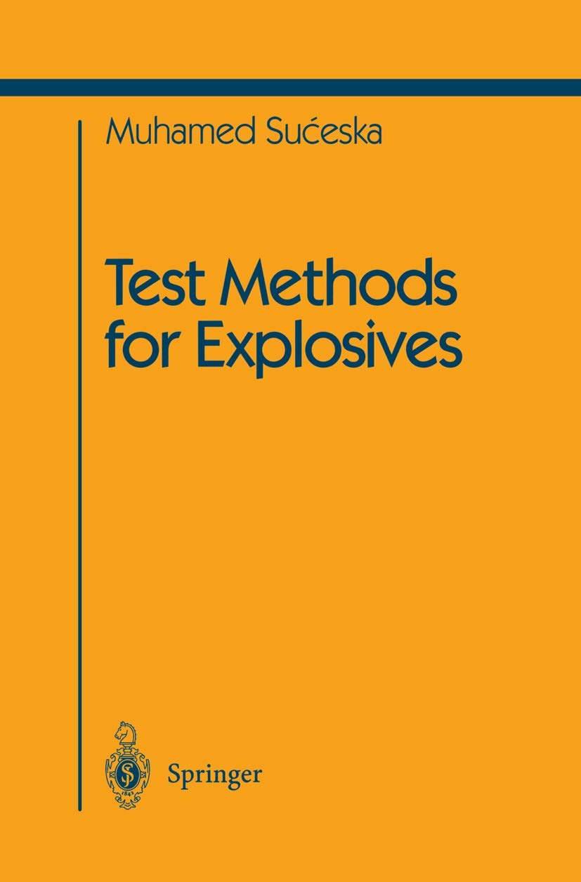 Test Methods for Explosives: Shock Wave and High Pressure Phenomena