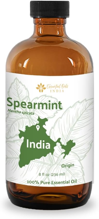 Spearmint Essential Oil for Aromatherapy and Wellness Blends