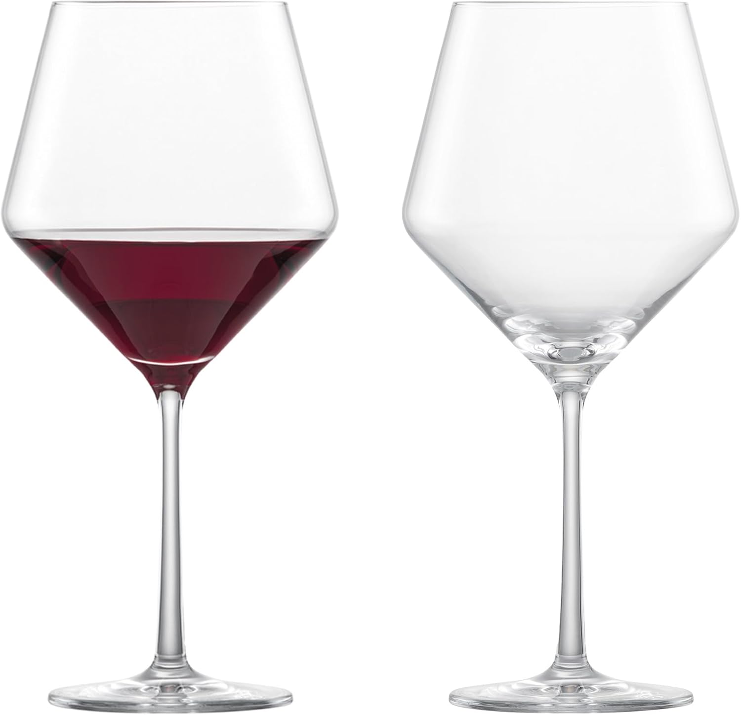 ZWIESEL GLAS Pure Burgundy Red Wine Glass Set of 2 for Red Wine