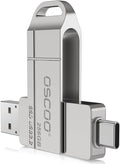 256GB USB Flash Drive Dual USB-C & USB-A - High-Speed Backup