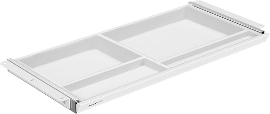Maximize Space: Mount-It! Deep Under Desk Drawer - White