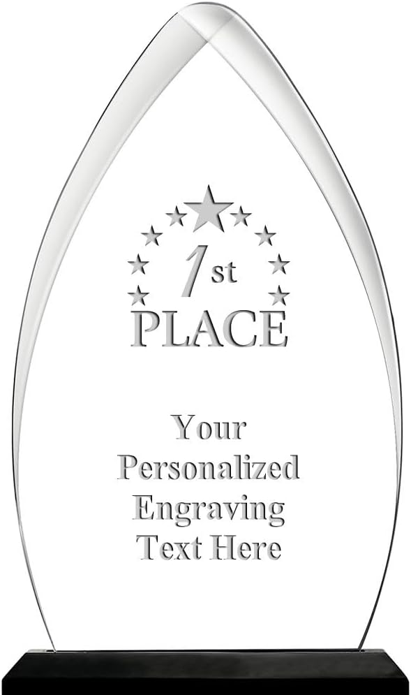 Customizable Gateway Skyline Acrylic Trophy Award for All Events