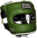 Deluxe Full Face GelTech Sparring Headgear - Full Protection