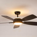 Roomratv 46 in Ceiling Fan with Light and Remote - Quiet, Dimmable