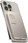 MOMAX Magnetic Power Bank 5000mAh - Slim Wireless & 20W Fast Charge