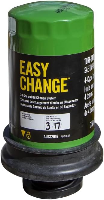 John Deere Easy Change Oil Change System for Quick Maintenance