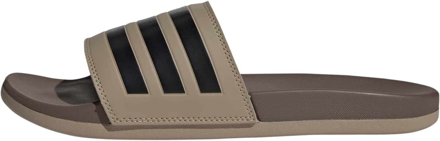 adidas Unisex Adilette Comfort Slide Sandal for Everyday Style